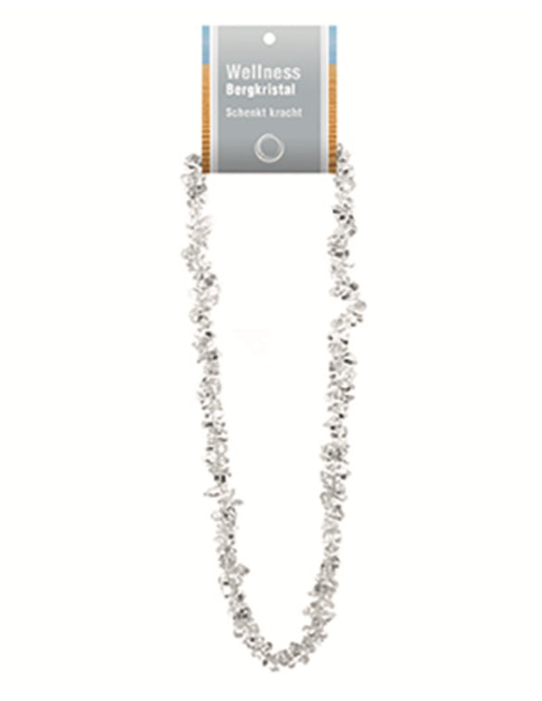 Bergkristal A splitketting + kaart
