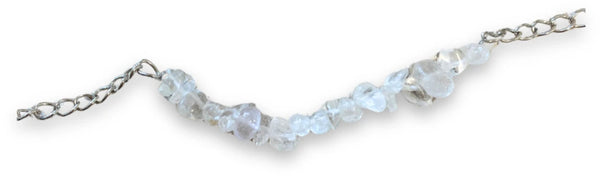 Edelsteen Splitarmband Bergkristal Bar