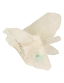 Bergkristal cluster met Fluoriet nr.981
