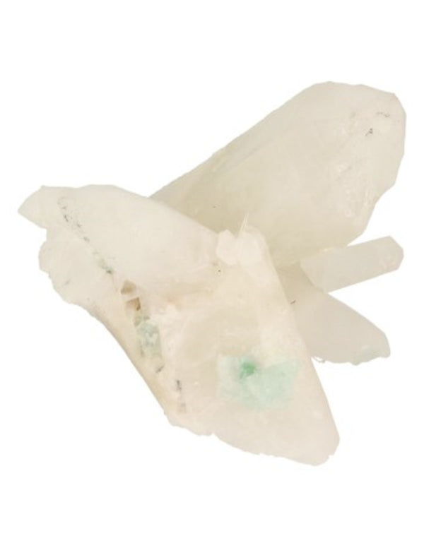 Bergkristal cluster met Fluoriet nr.981