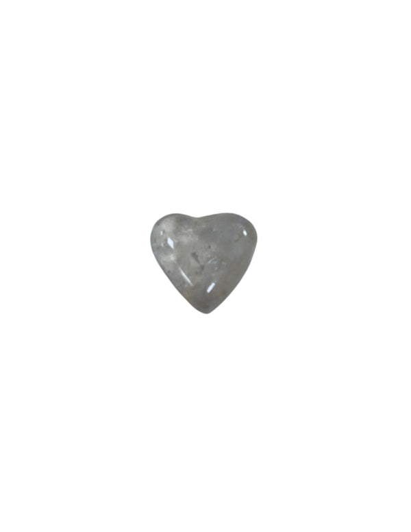 Bergkristal edelsteen hart 10 mm