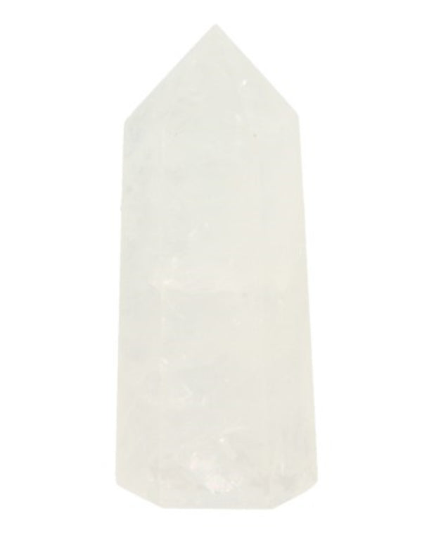 Edelsteen Obelisk Punt Bergkristal 70 - 80 mm
