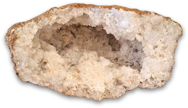 Bergkristal geode stuk nr.20