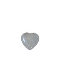 Bergkristal hart 30 mm edelsteen