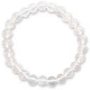 Bergkristal kralenarmband 8mm