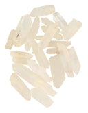 Bergkristal laser wand puntjes 100 gram