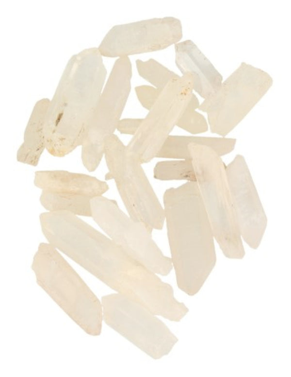 Bergkristal laser wand puntjes 100 gram