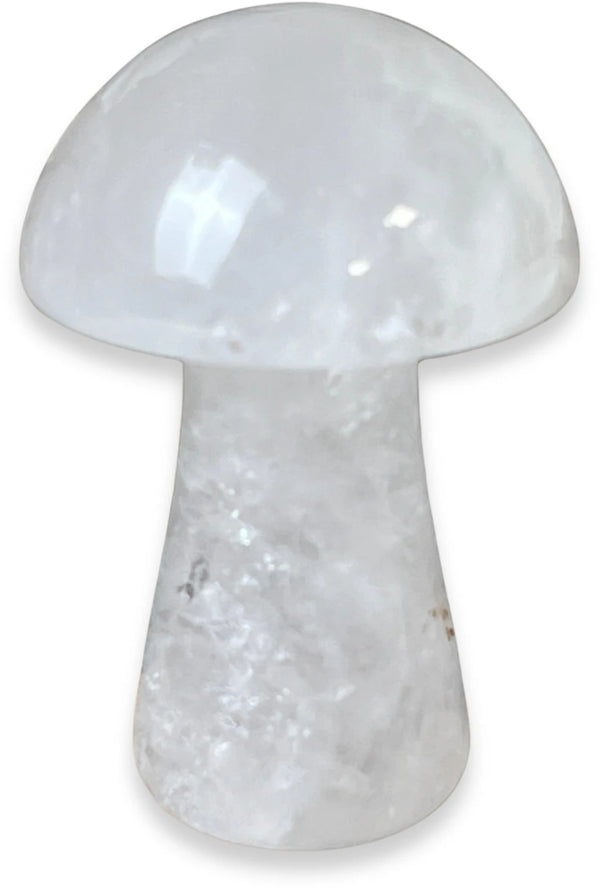 Bergkristal Paddenstoel 5cm