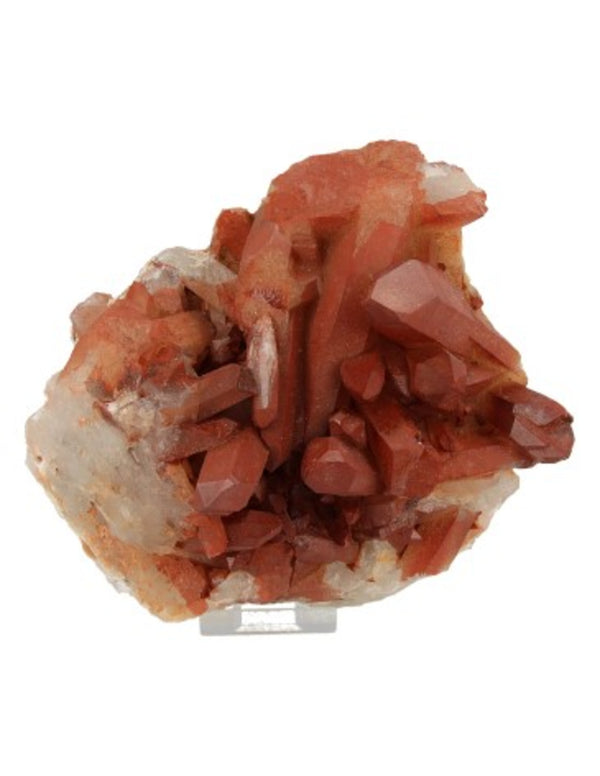 Bergkristal rood ruw Marokko, p/kg