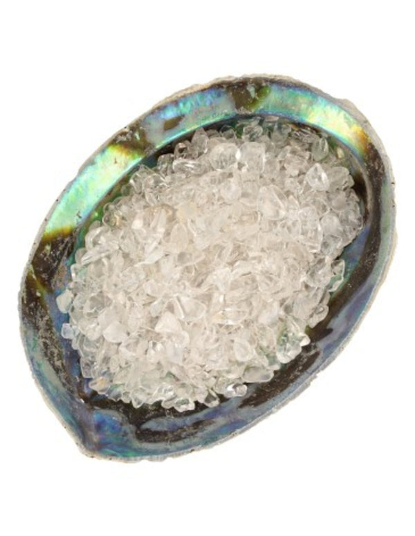 Trommelstenen Oplaadmix Bergkristal (5-10 mm)