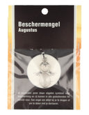 Beschermengel Augustus op kaartje