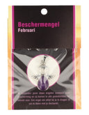 Beschermengel Februari op kaartje