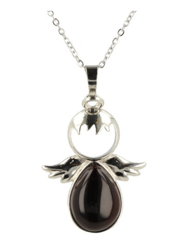 Beschermengel Hanger Obsidiaan - April