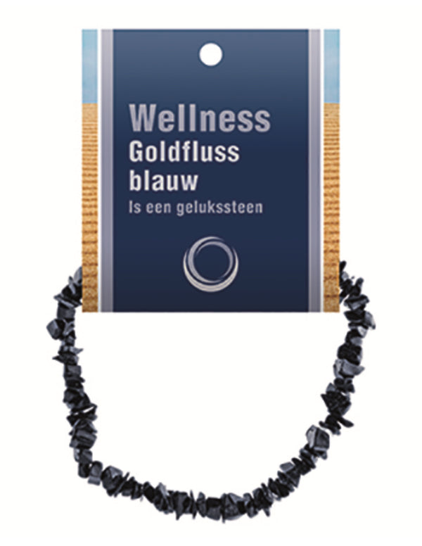 Blaufluss splitarmband + kaart (synth)