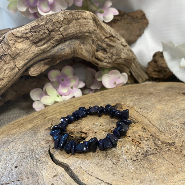 Edelsteen Splitarmband Blaufluss