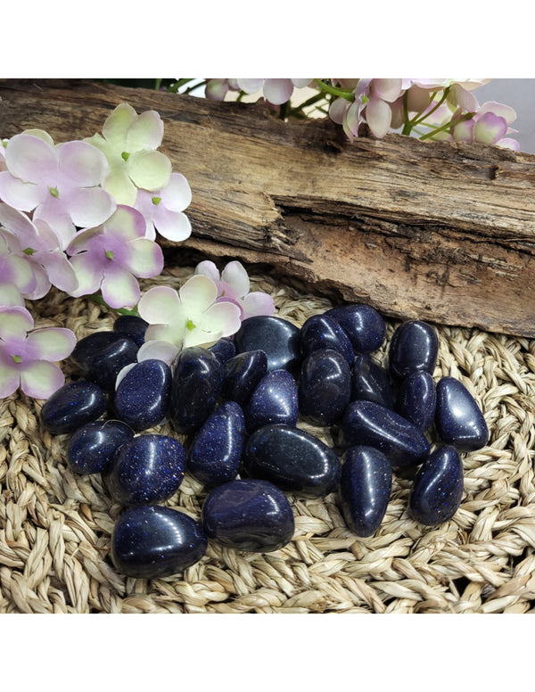 Blaufluss Trommelstenen 250g Synthetisch Edelsteen China