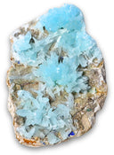 Blauwe Aragoniet kristallen nr.06