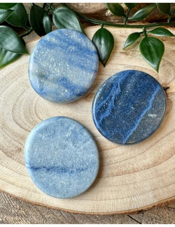 Zaksteen Blauwe Kwarts