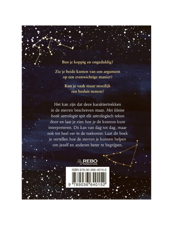 Kleine Boek Astrologie Marion Williamson Sterrenbegrip Kosmosinterpretatie