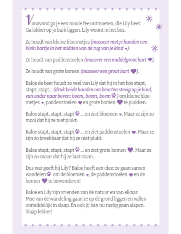 Boek en kaartendeck meditaties voor kinderen voor rust en ontspanning
