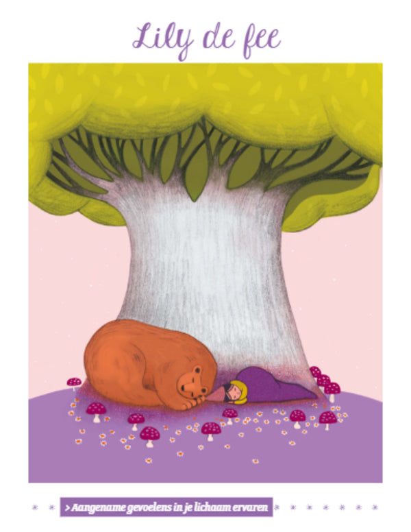Boek en kaartendeck meditaties voor kinderen voor rust en ontspanning