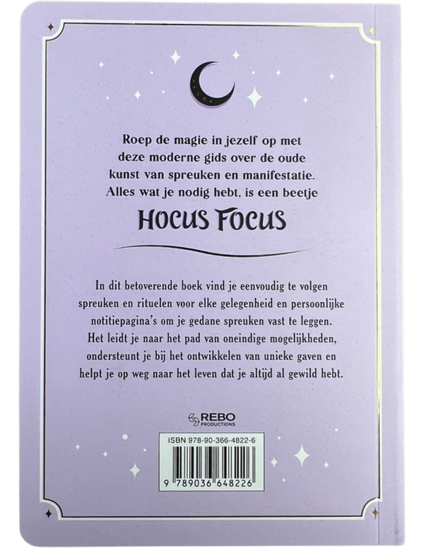 Boek Hocus Focus Magische Reis Zelfontwikkeling Inspiratie Technieken Inzichten