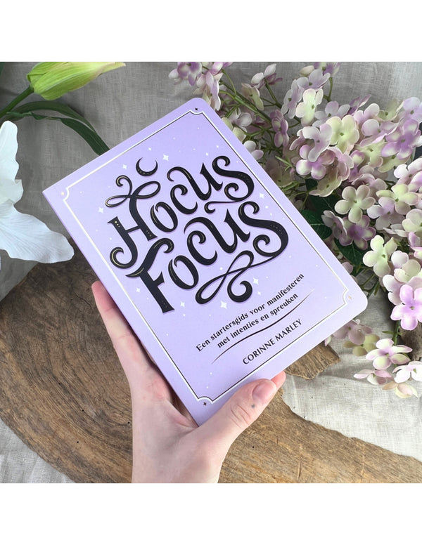 Boek Hocus Focus Magische Reis Zelfontwikkeling Inspiratie Technieken Inzichten