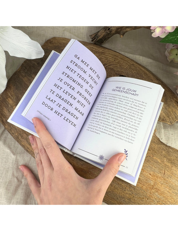 Karma Zakboek Spirituele Inzichten en Zelfontwikkeling
