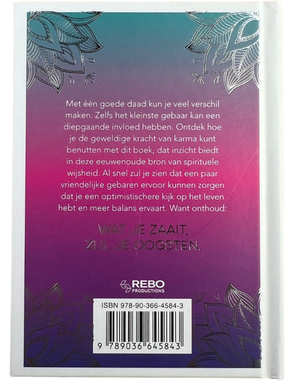 Karma Zakboek Spirituele Inzichten en Zelfontwikkeling