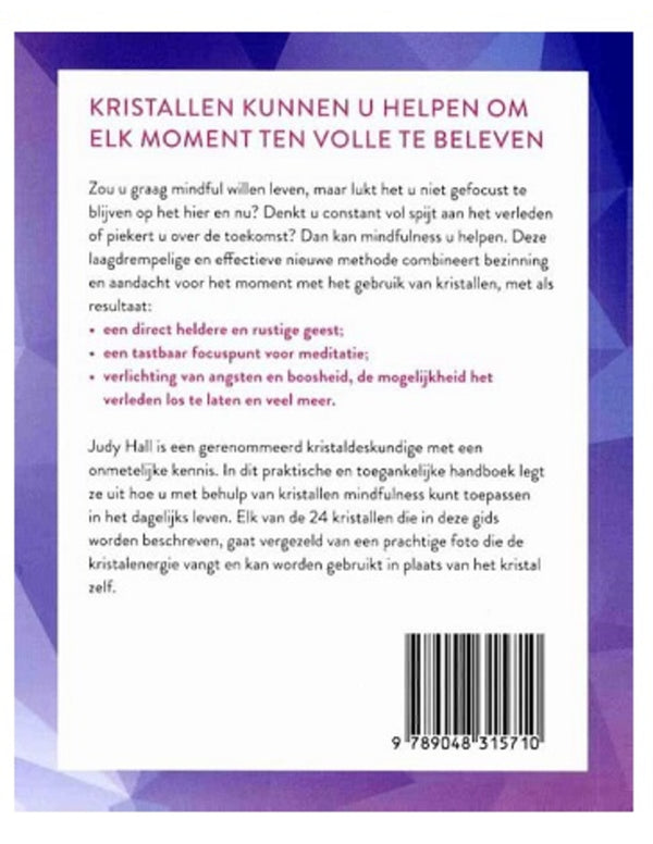 Boek: Kristallen en Mindfulness