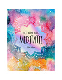 Boek: Meditatie - het kleine boek