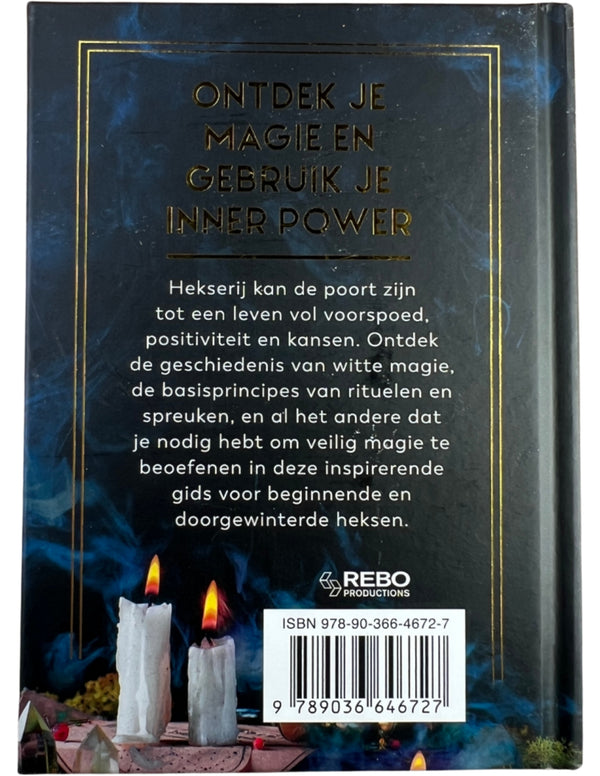 Moderne Heks Inspiratieboek Spirituele Gids voor Hekserij