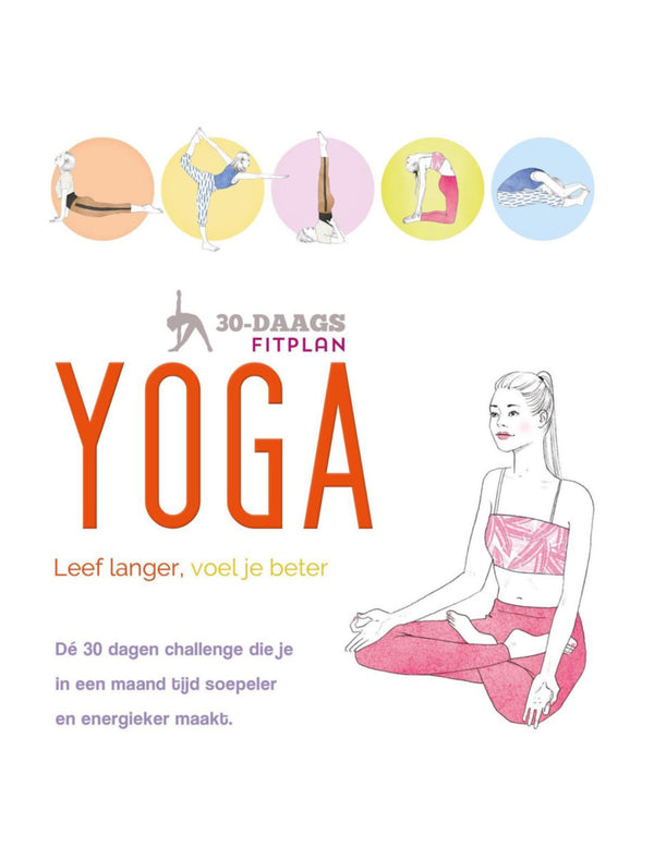 Boek: Yoga - fit in 30 dagen