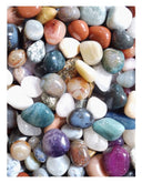 Brazilië mix XL 200 gr. trommelstenen (mt4)