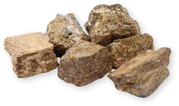 Bronziet Brazilië ruwe brokjes 500 gram