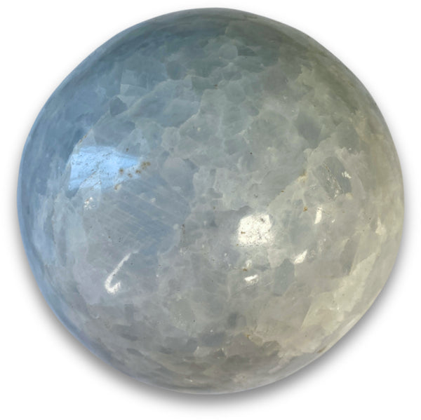Calciet blauw bol nr.06