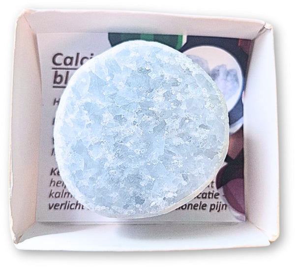 Calciet blauw ema egg