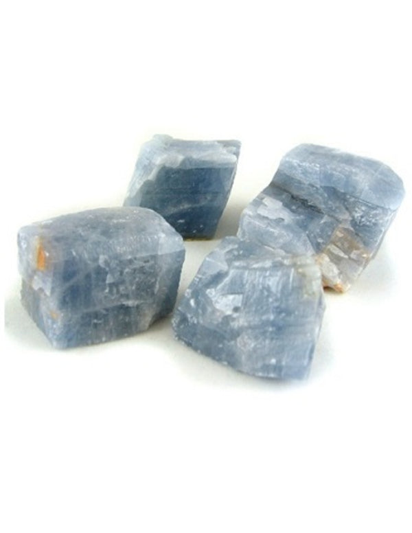 Calciet blauw ruw