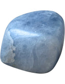 Calciet blauw sculptuur nr.06