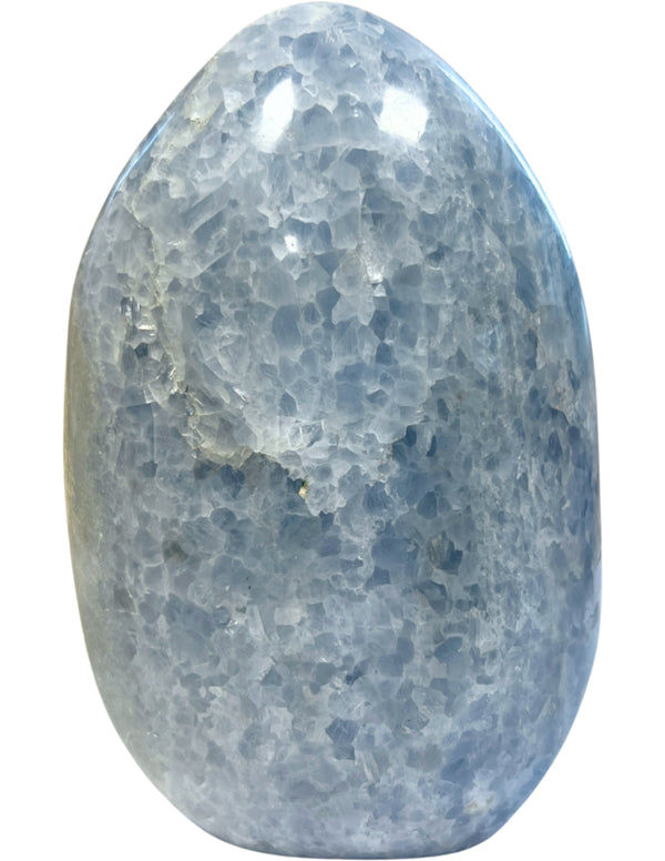 Calciet blauw sculptuur nr.10
