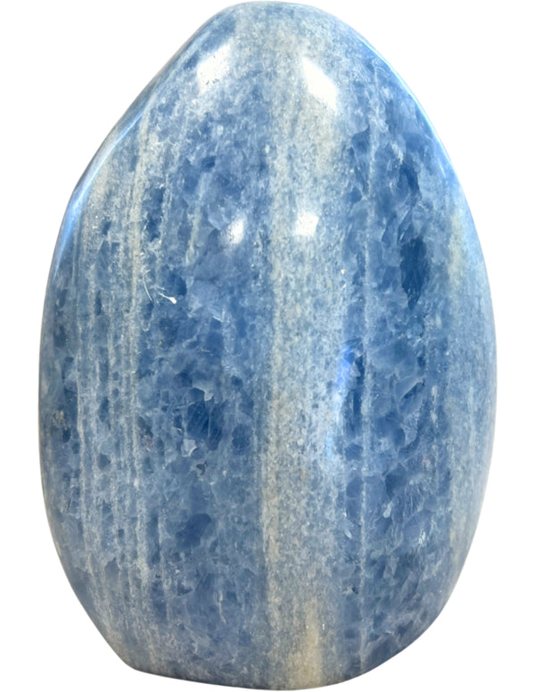 Calciet blauw sculptuur nr.11