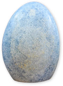 Calciet blauw sculptuur nr.15