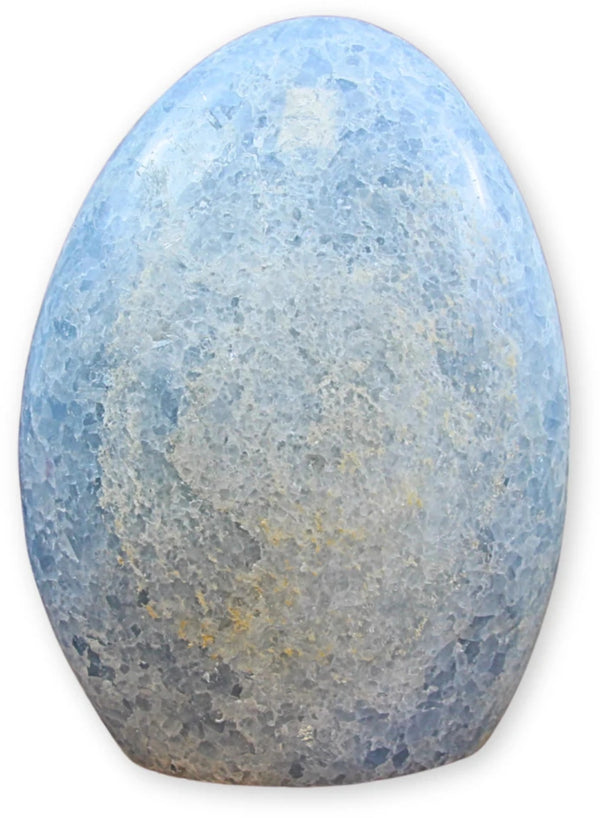 Calciet blauw sculptuur nr.15