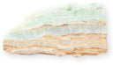 Calciet Caribbean blue schijf nr.09