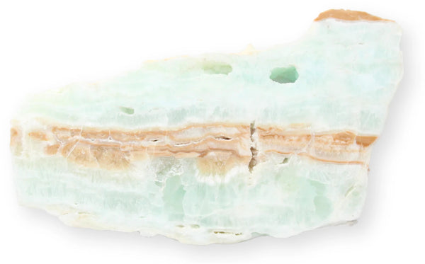 Calciet Caribbean blue schijf nr.10