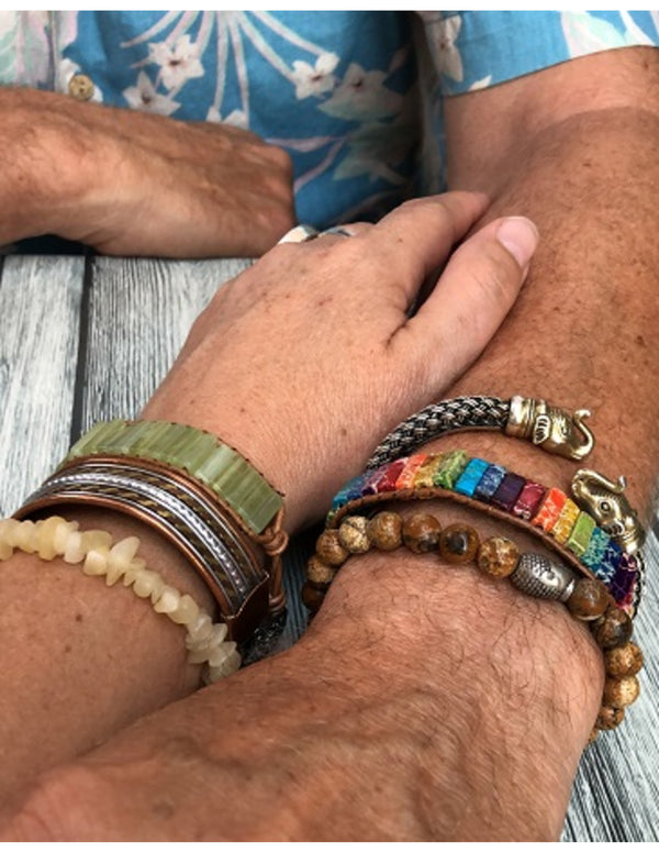 Edelsteen Armband Calciet Geel Gipsy