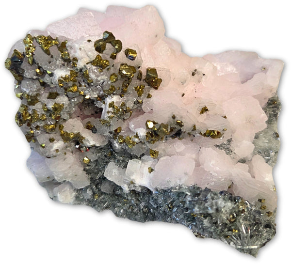 Calciet mangano gekristalliseerd nr.01