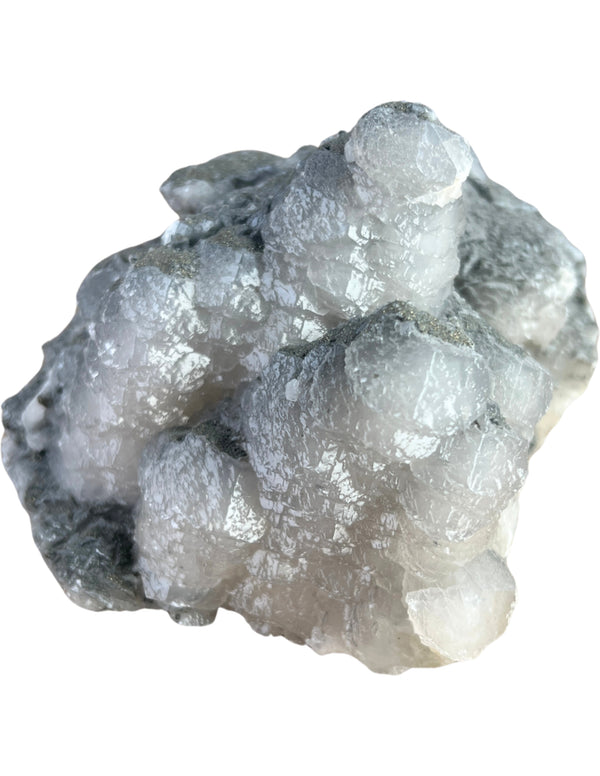 Calciet met Pyriet ruw nr.02