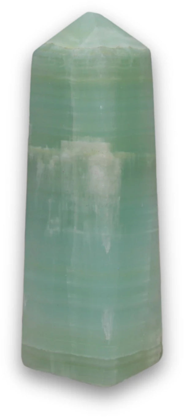 Calciet Pistache obelisk nr.08