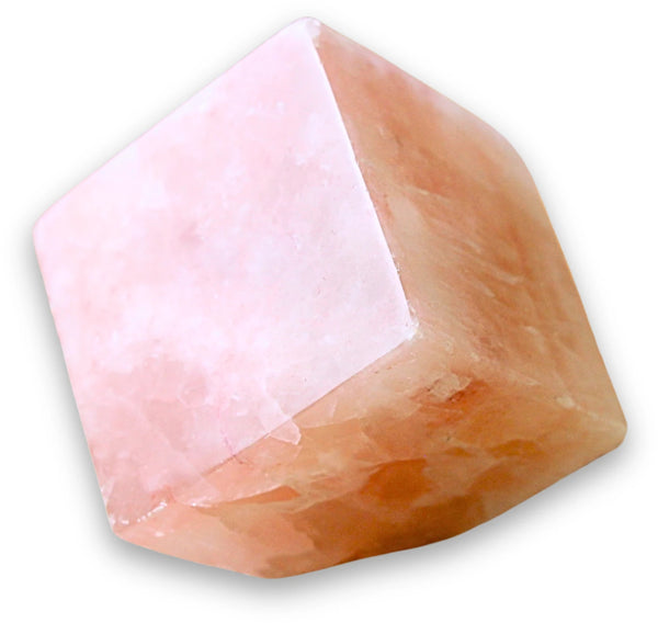 Calciet rood/roze kubus nr.05